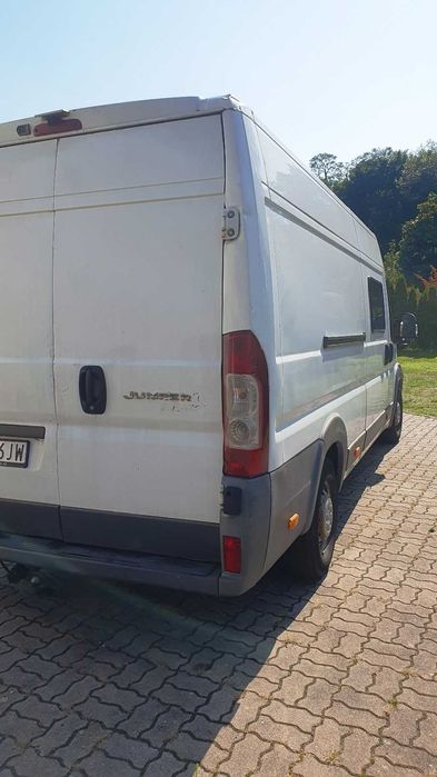 Citroen Jumper – Brygadówka 7-osobowa