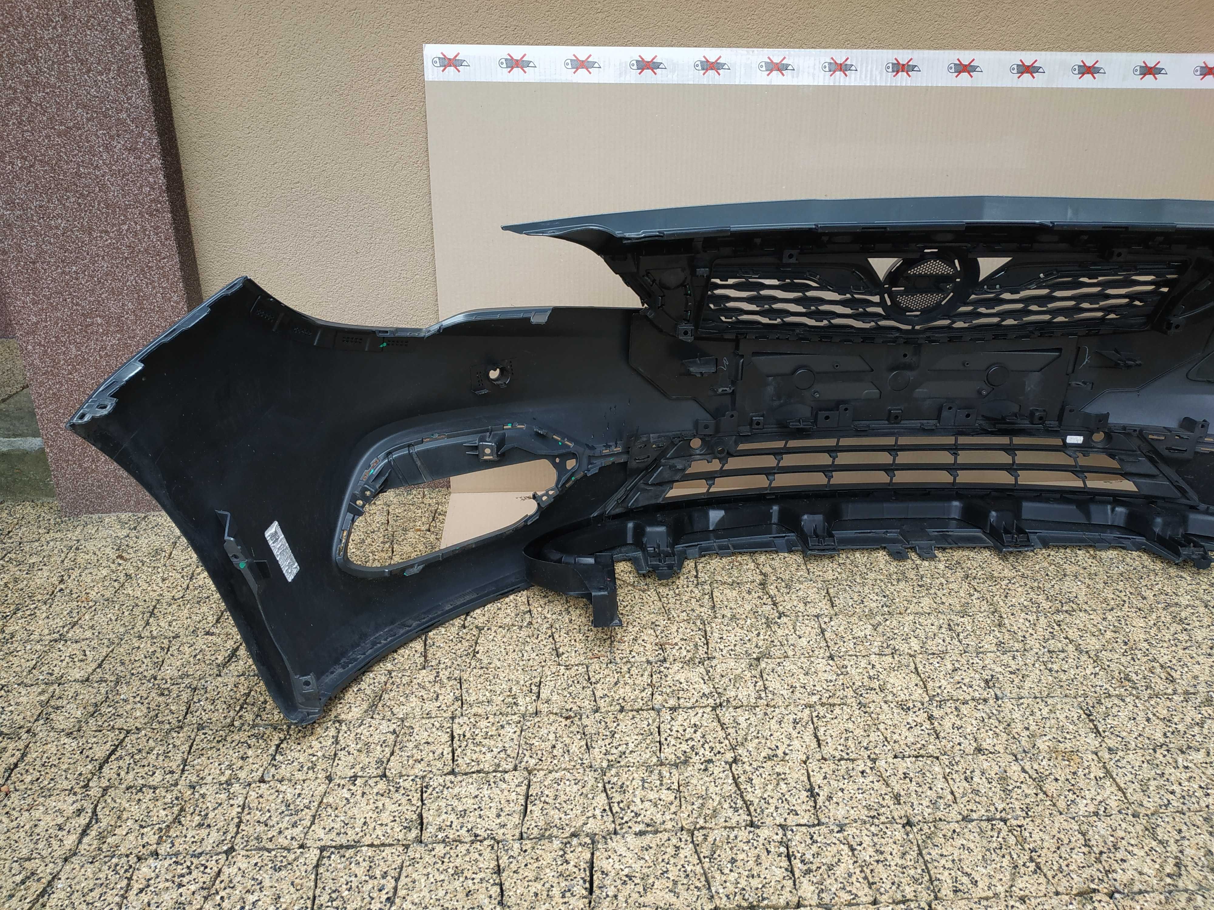 zderzak grill atrapa chrom opel astra k v lift 4 pdc