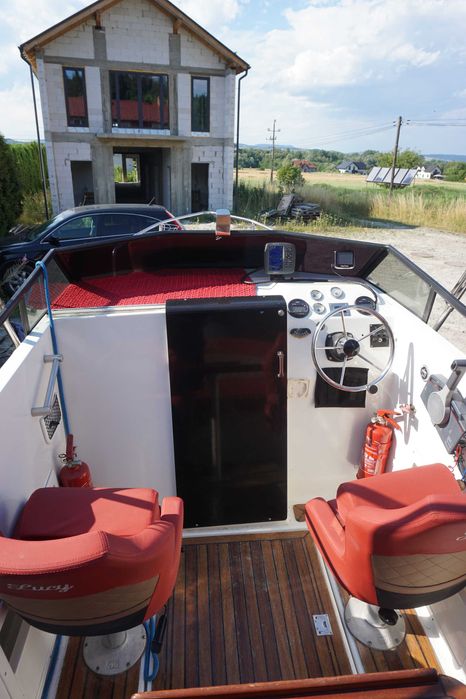 Łódź motorowa ACQUAVIVA BOATS. Silnik Yamaha 115