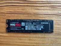 Dysk M2 Samsung 990 PRO 4TB