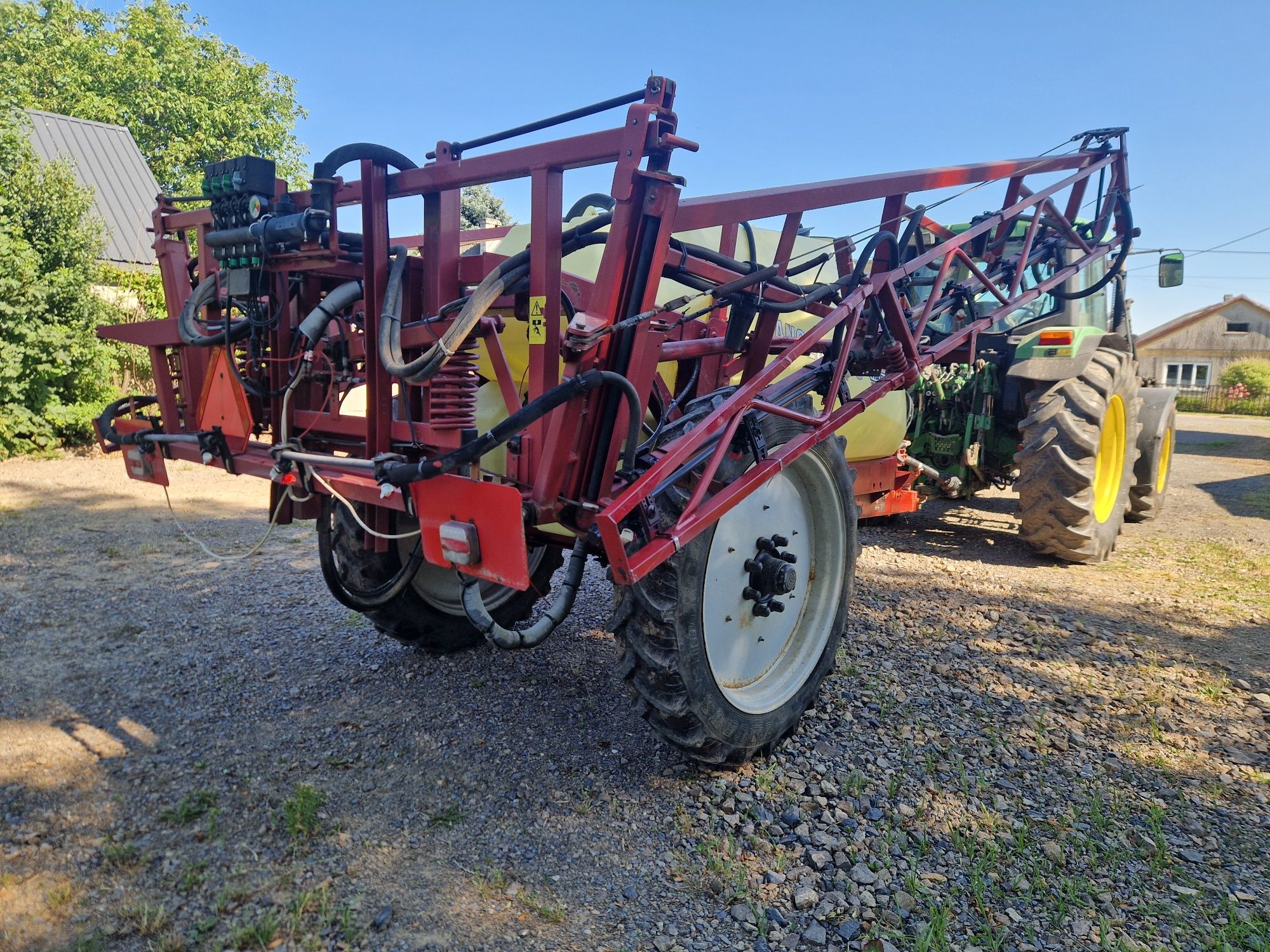 Opryskiwacz ciągany HARDI RANGER 2500 l 18m 2013 rok KOMPUTER  HC 2500