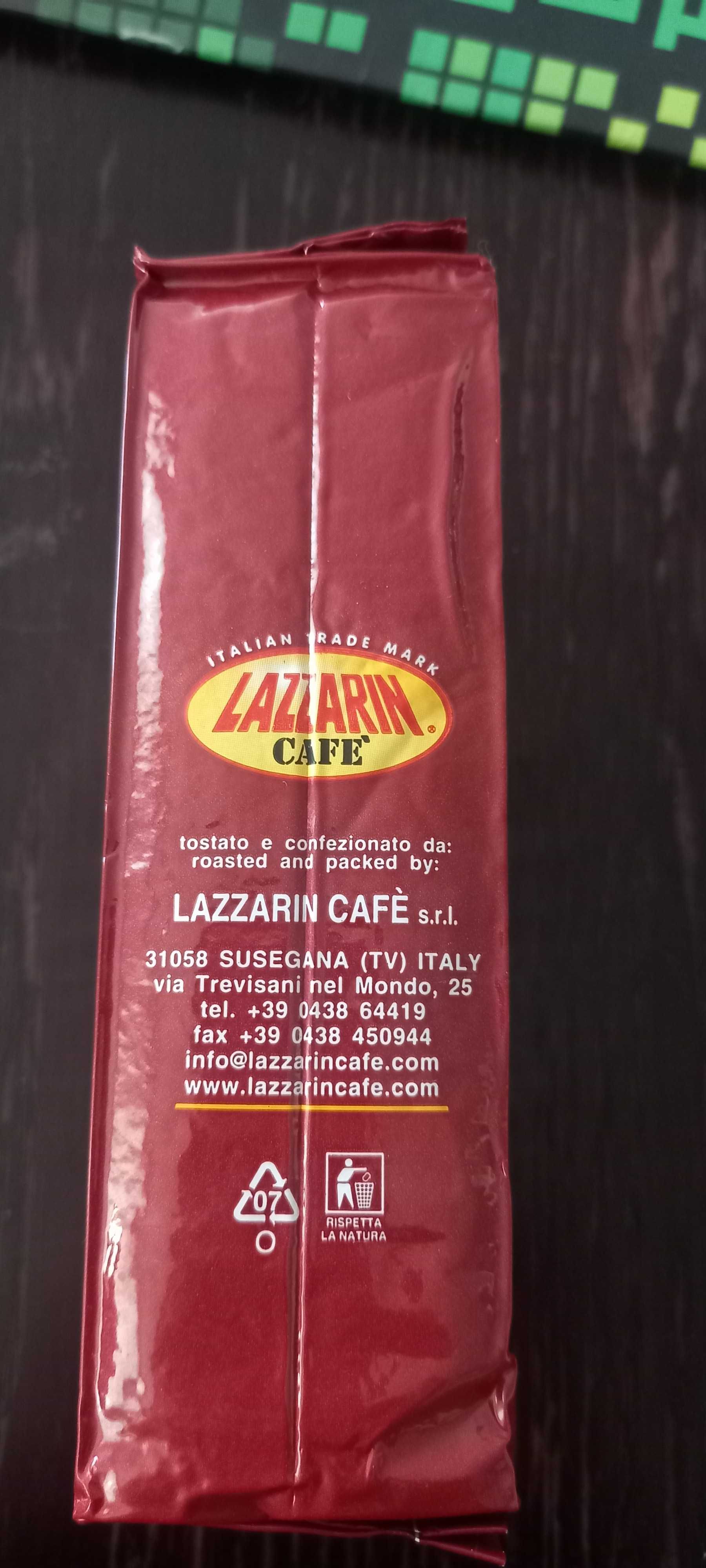Kawa mieloną  Lazzarin 250