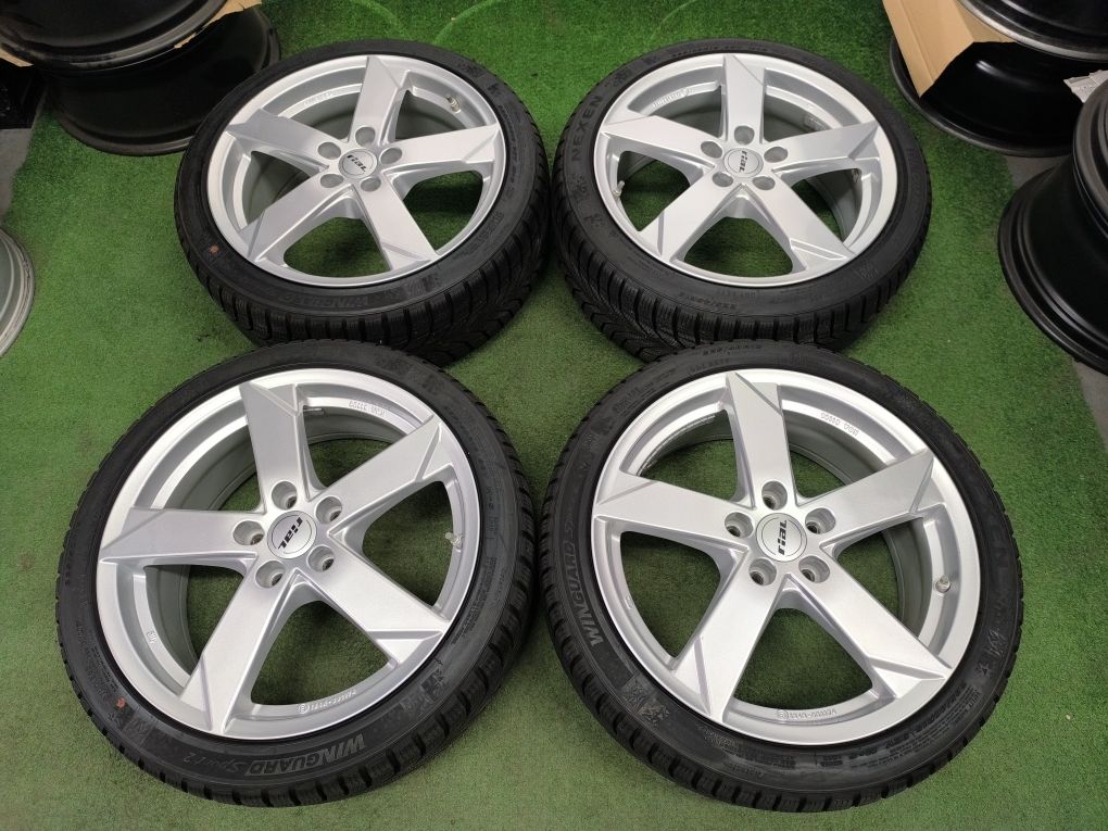 18" felgi 5x114,3 et55 Czujniki Ciśnienia Kia Mazda Hyundai Nissan