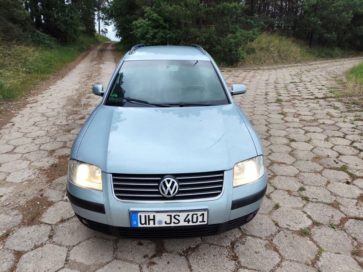 Passat Ful 1.9 tdi 131 koni 4x4 bardzo ładny ful wersja Niemiec