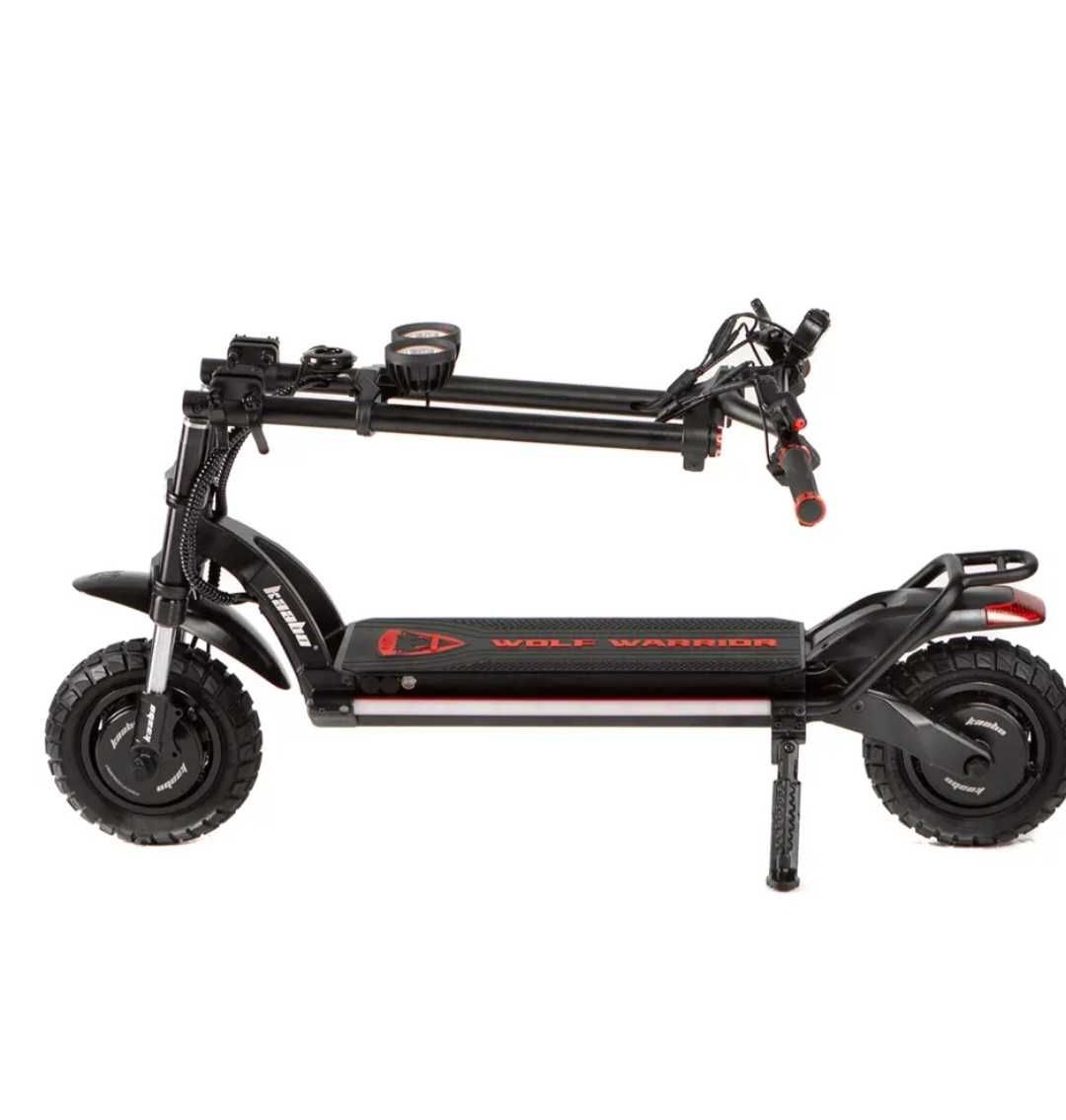 Hulajnoga Kaabo Wolf Warrior X 60V28.8Ah-LG #nami #techlife #teverun