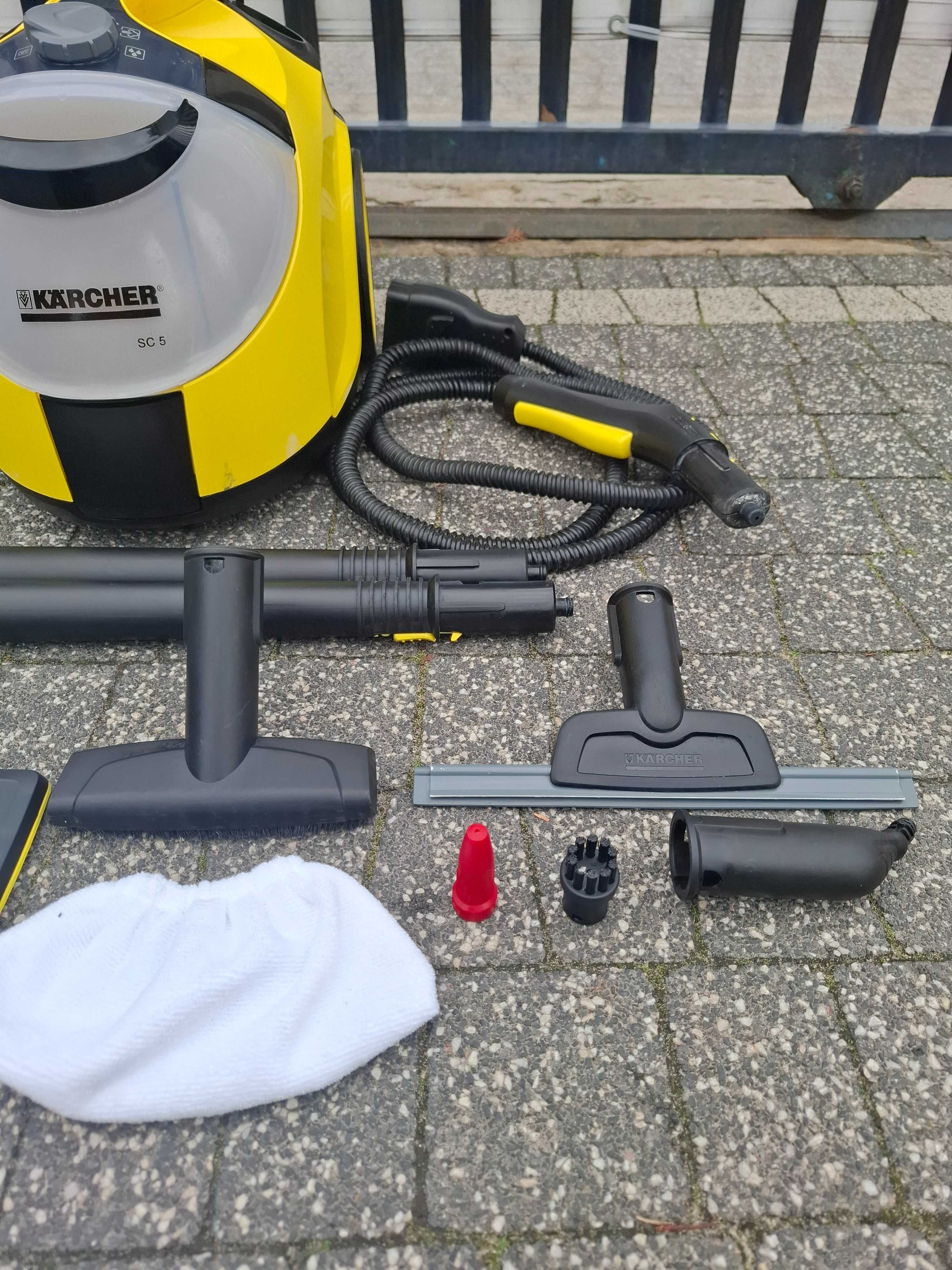 Myjka Parowa Karcher SC 5 *Dużo akcesoriów*