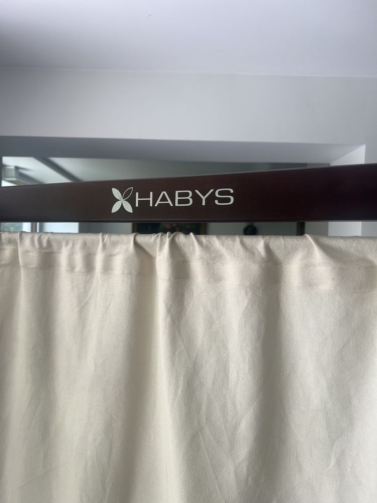 Parawan HABYS na kółkach