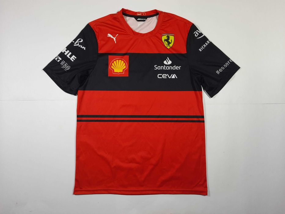 Спортивная футболка Ferrari Formula One 1 Racing