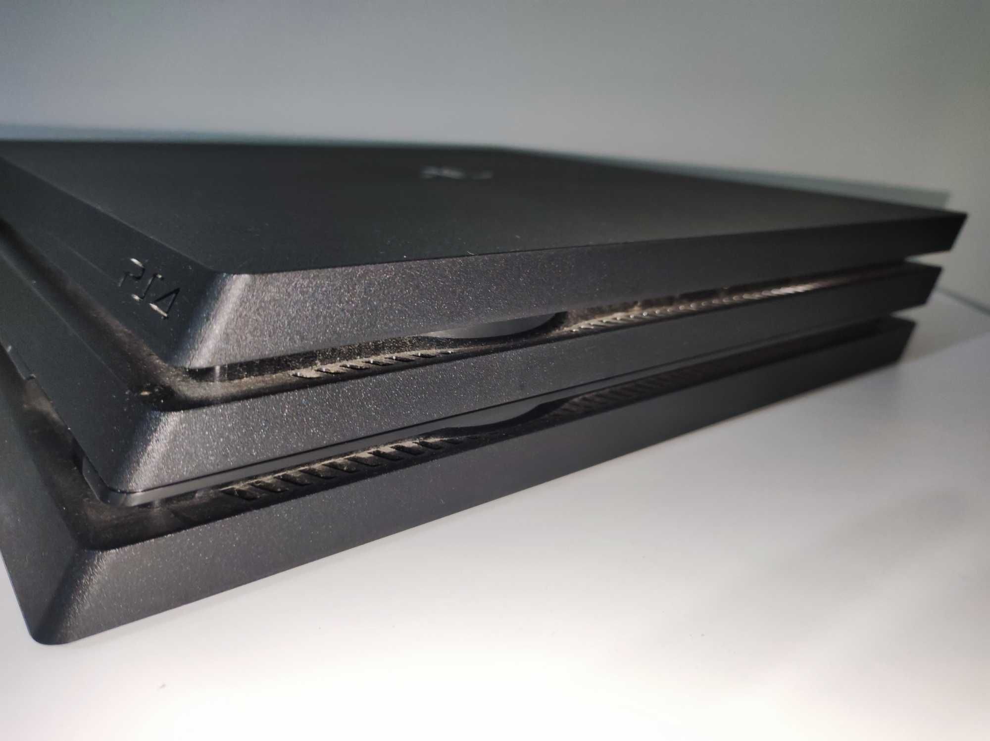 Ps4 pro como nova e assessórios