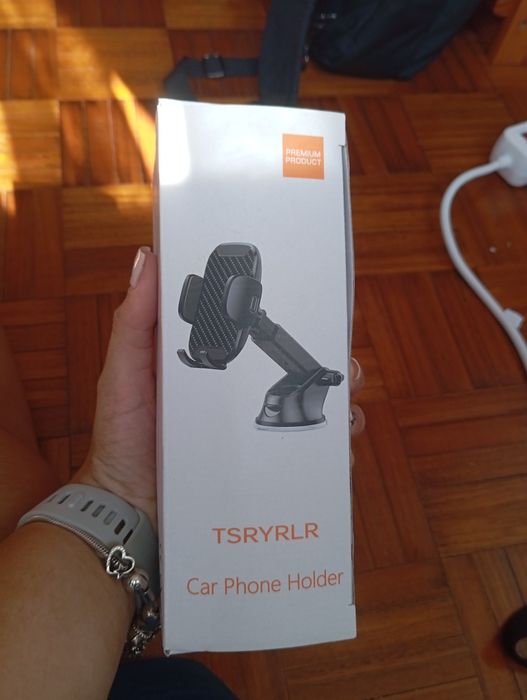 Suporte telemóvel para carro