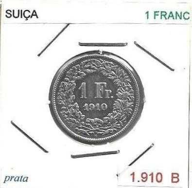 Suiça - - - - - Moedas