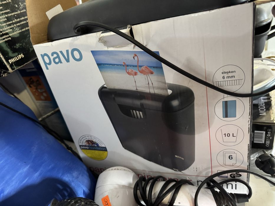 Шредер для папіру Pavo