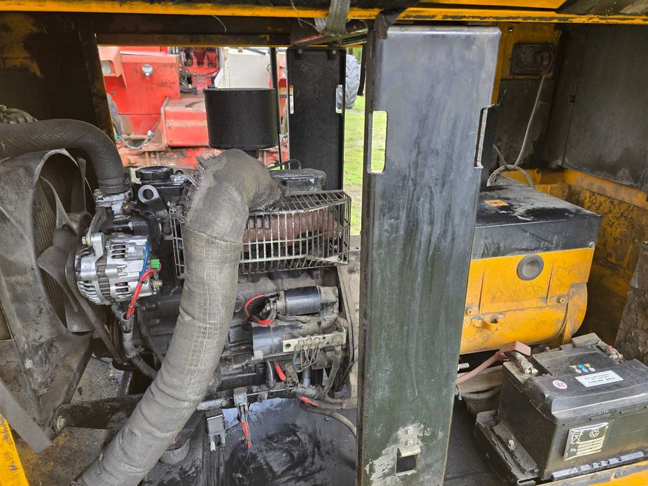 Sdmo Agregat prądotwórczy 400v Tm16 Transport
