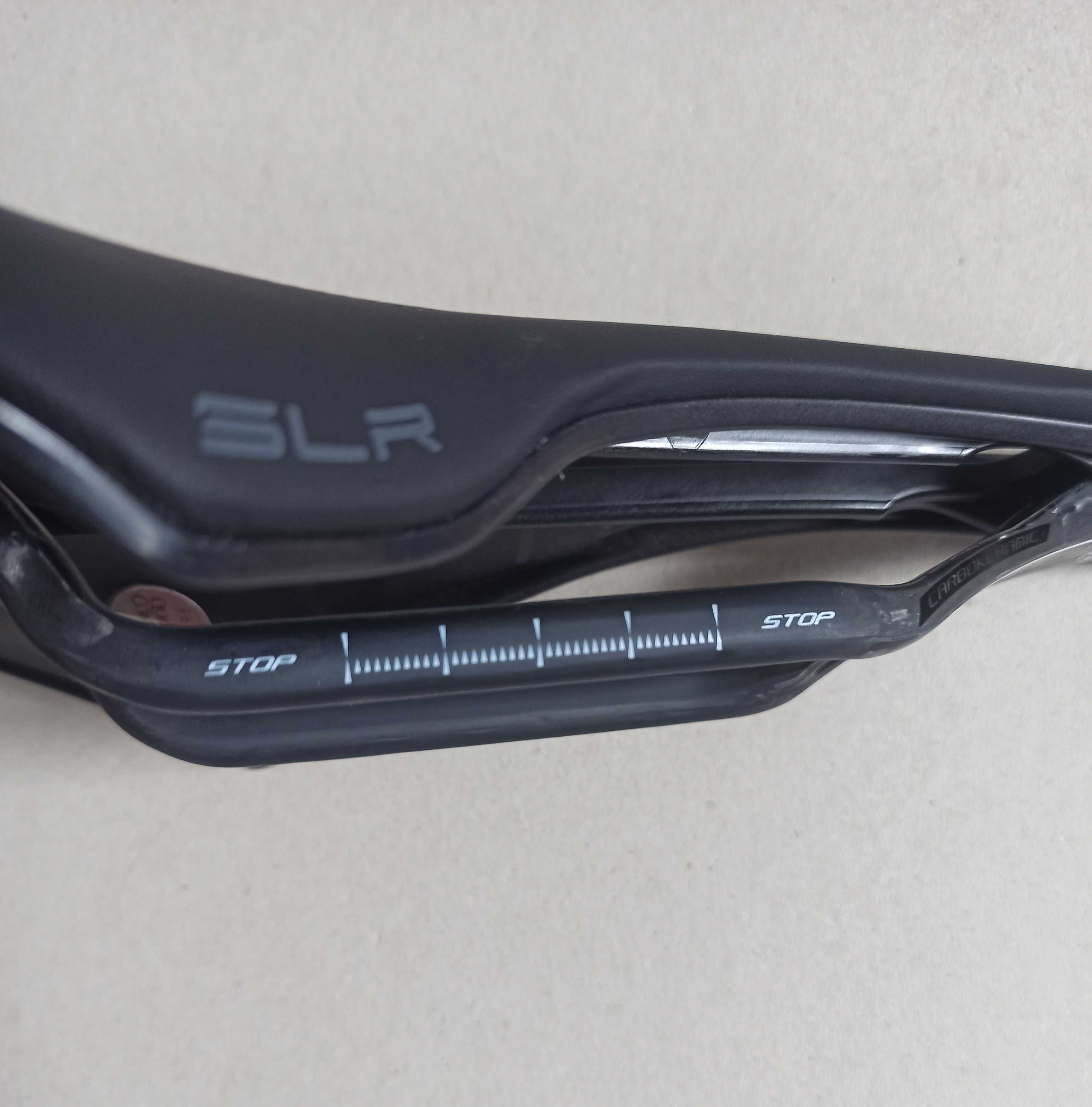 NOWE siodełko Selle Italia SLR Bost Kit Carbonio Superflow 145mm