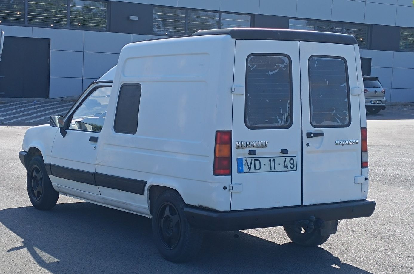 Renault Express 1.6d  Pronta a Circular!