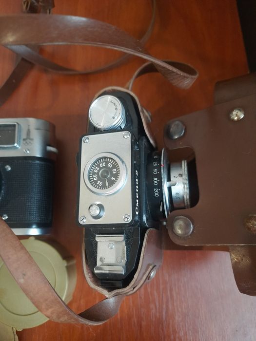 Объектив И23У, Смена-2, ФЭД 4, Индустар 61, светофильтры СССР