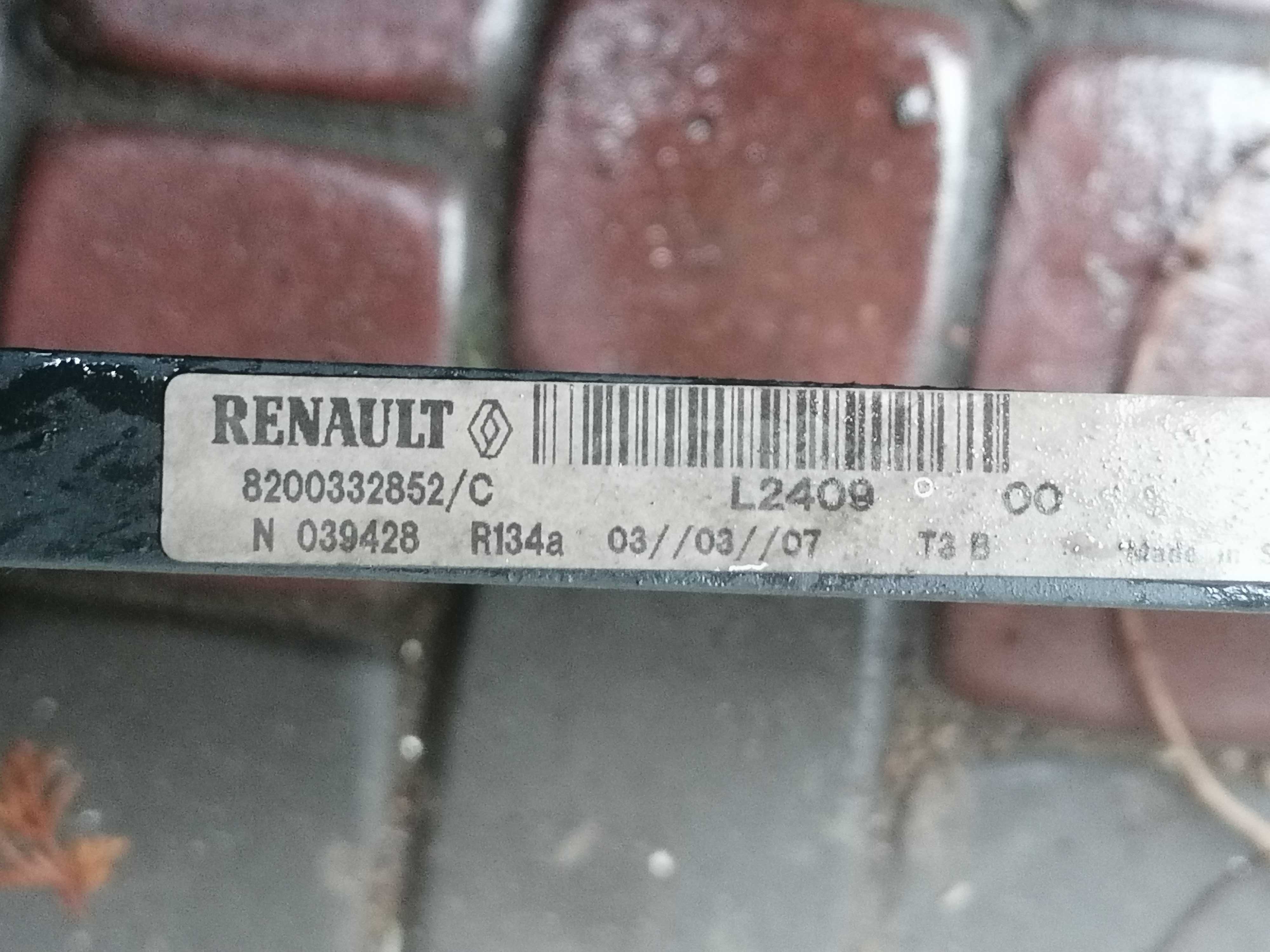 chłodnica klimatyzacji renault laguna 2 3.0 v6 benzyna