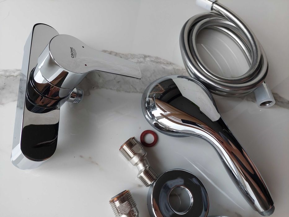 Bateria wannowa/prysznicowa Grohe Start + słuchwka Grohe Vitalio Start