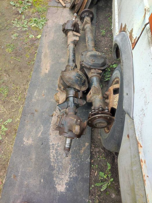 Ніссан Патрол Мости Nissan Patrol