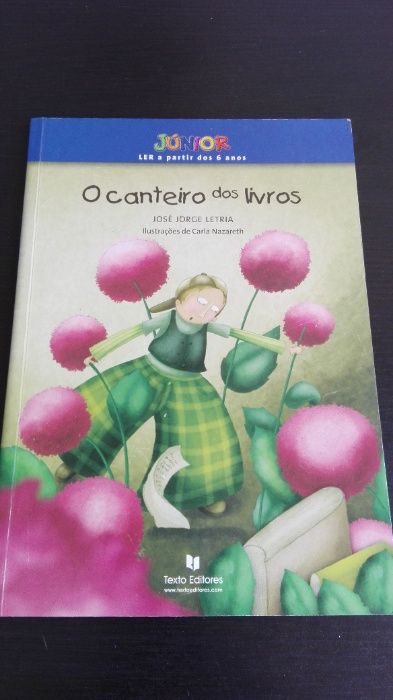 Livros infanto-juvenis e LER +