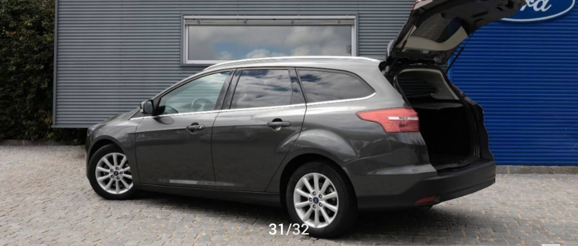Ford Focus Carrinha 1.0 EcoBoost 125cv Titanium | 2018 | 125.000km |