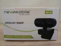 Webcam 1080P nova c/ garantia