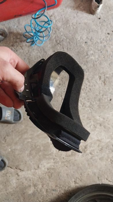 Окуляри на Шлем мото