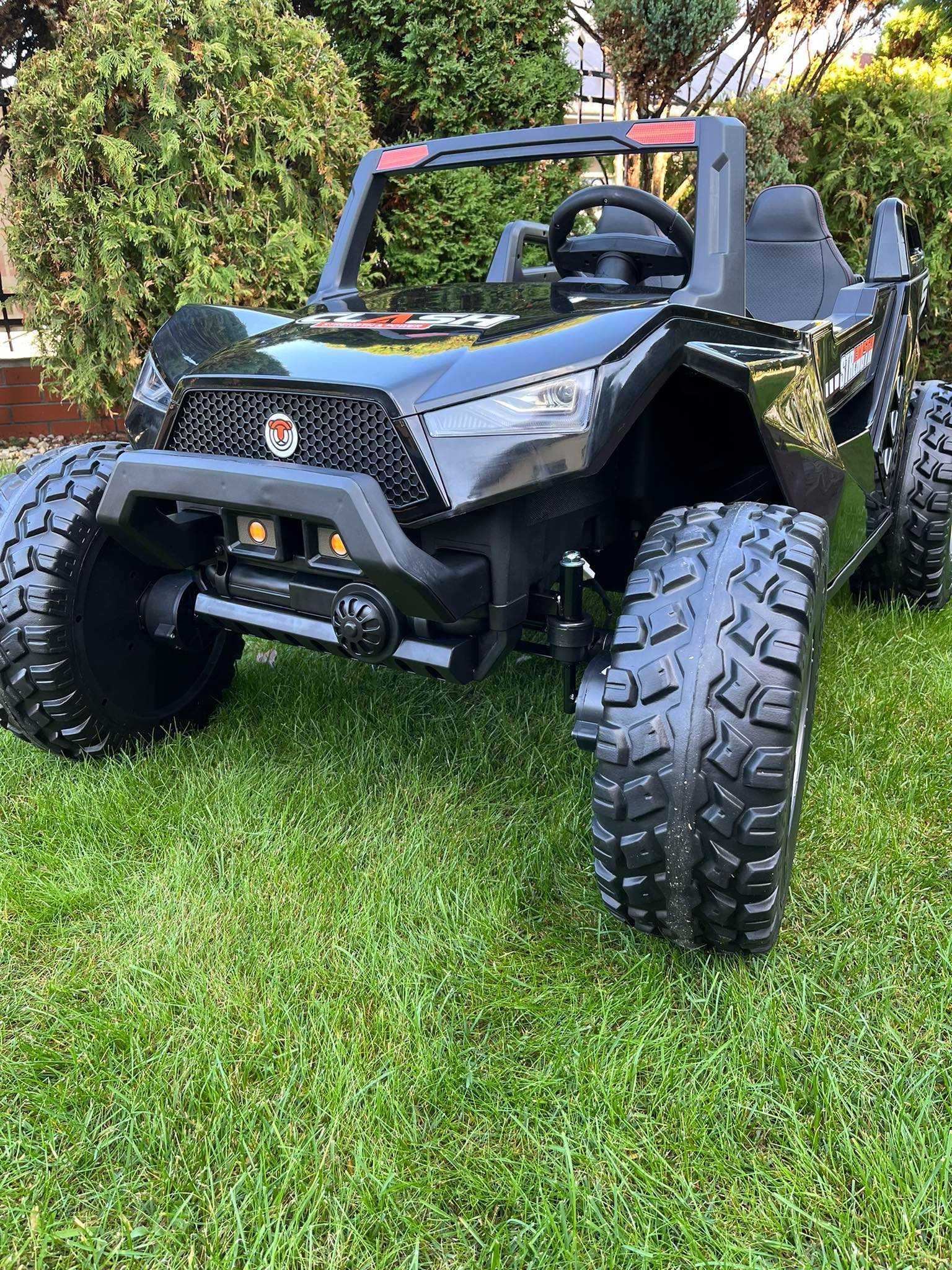 Buggy 4x4 na akumulator dla dzieci dwuosobowy samochód autko 60kg 24V