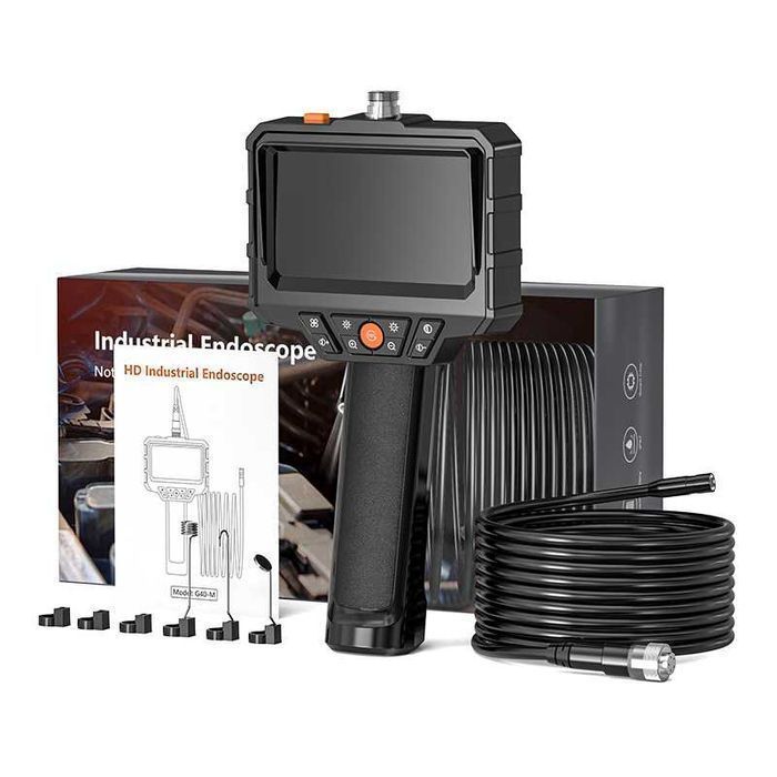 Endoskop Inspekcyjna Sztywny Przewód 5m IP67 Mini Kamera 2,7cm 8,5mm