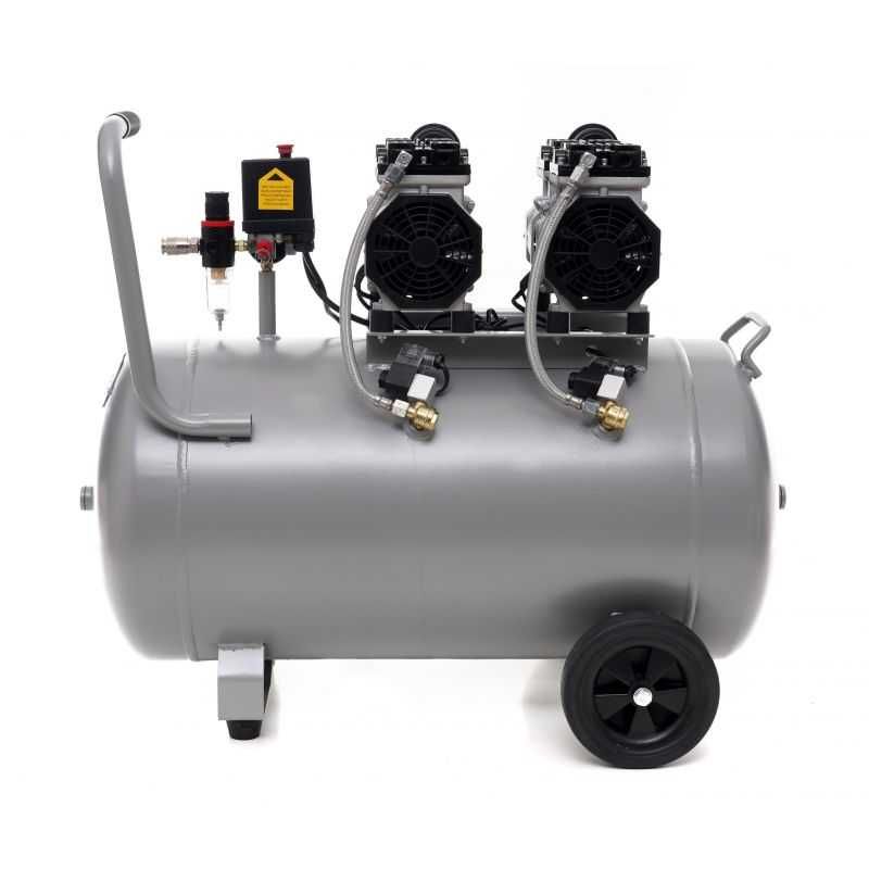 Kompresor BEZOLEJOWY sprężarka 100L 2x1500W 230V/50Hz 8BAR