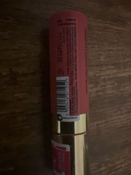 Eveline Wonder Match Olejek Koloryzujący