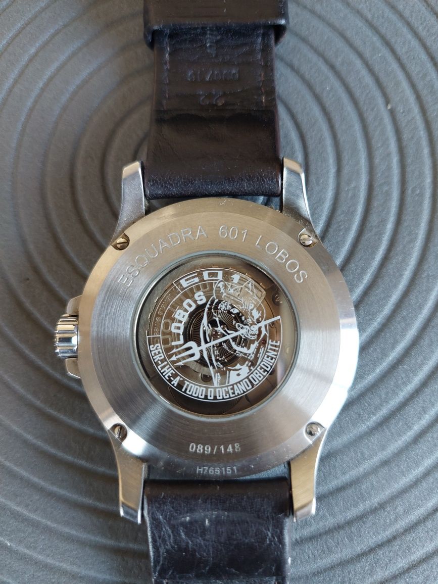 Relógio Hamilton Khaki Pilot  Automatic, Serie Limitada nr. 089 de 148