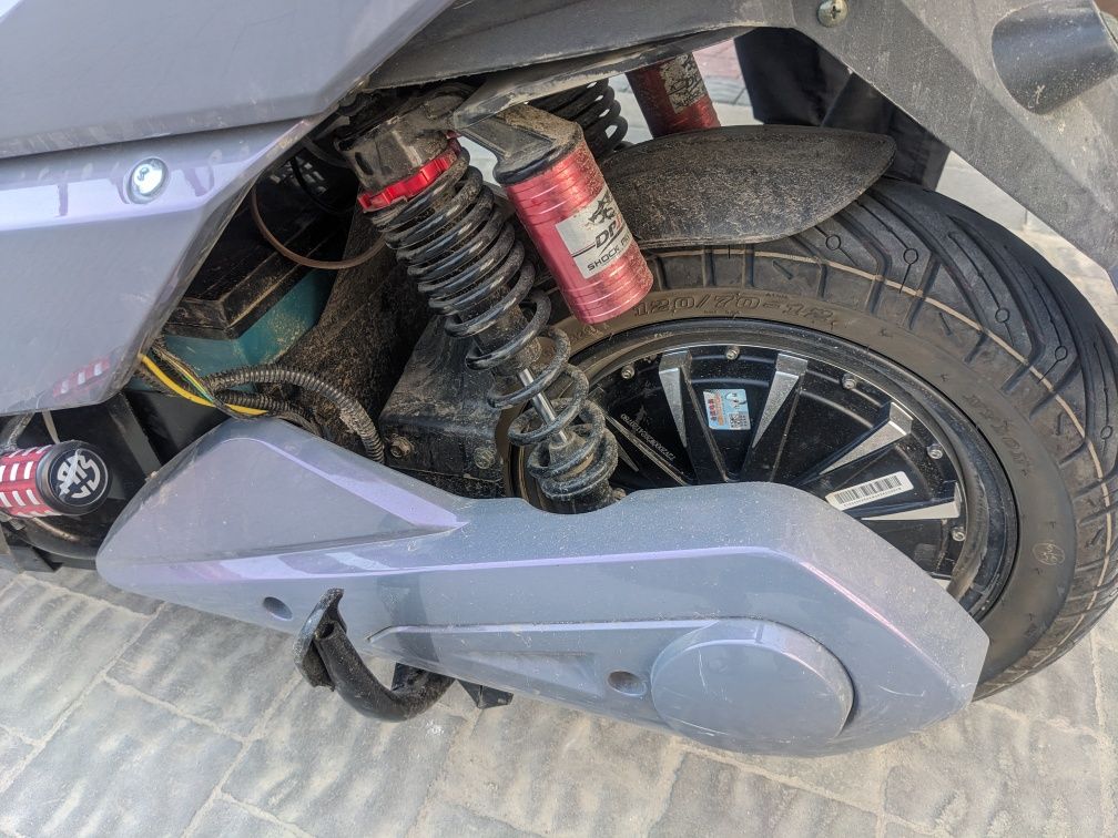 Аккумулятор для електроскутера  IDemo VoltCruise  або Titan Pro 2000w