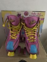 Patins Roller Skate Soy Luna Disney tam 36/37