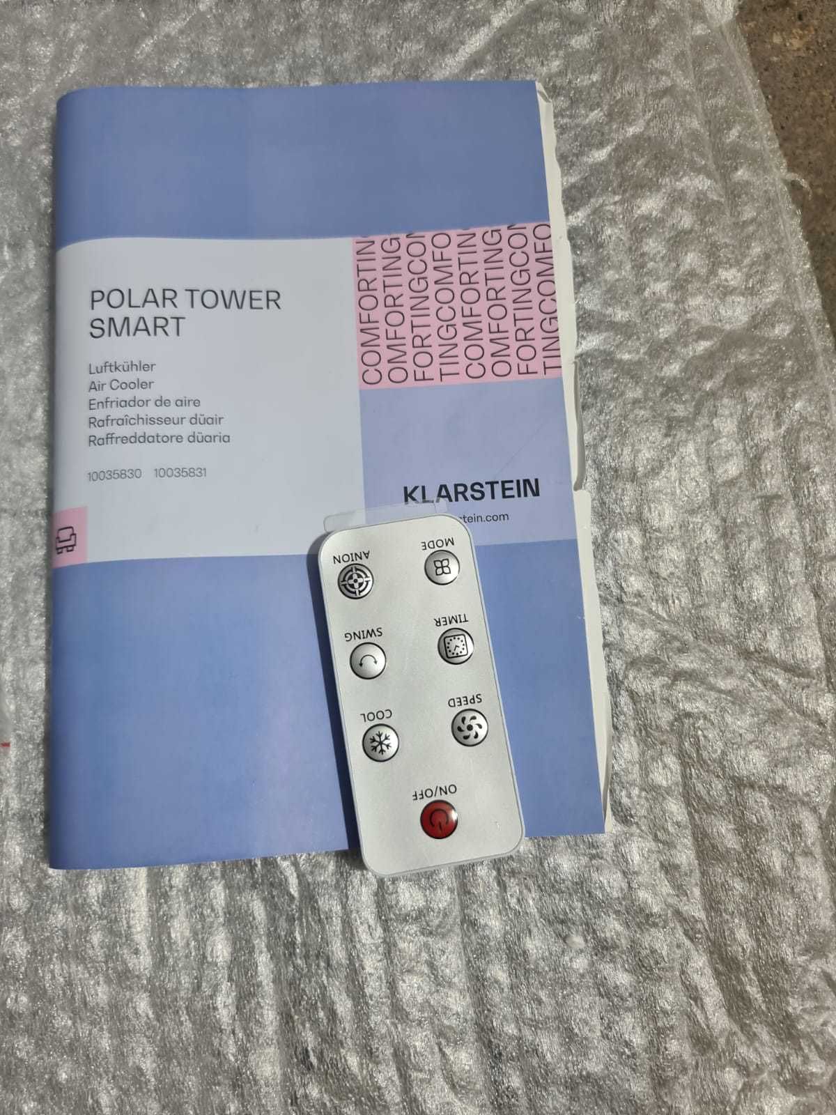 Klimator KLARSTEIN Polar Tower Smart nieuzywany