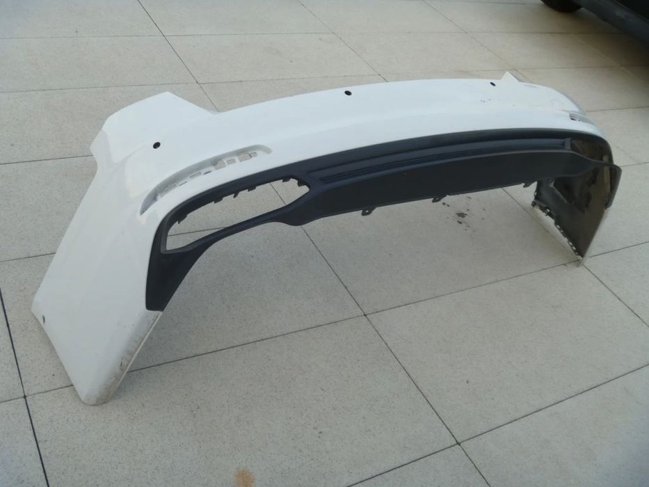 AUDI A6 C8 SEDAN 4K 2018-2023 ZDERZAK TYLNY TYŁ 6PDC 4K5807511A