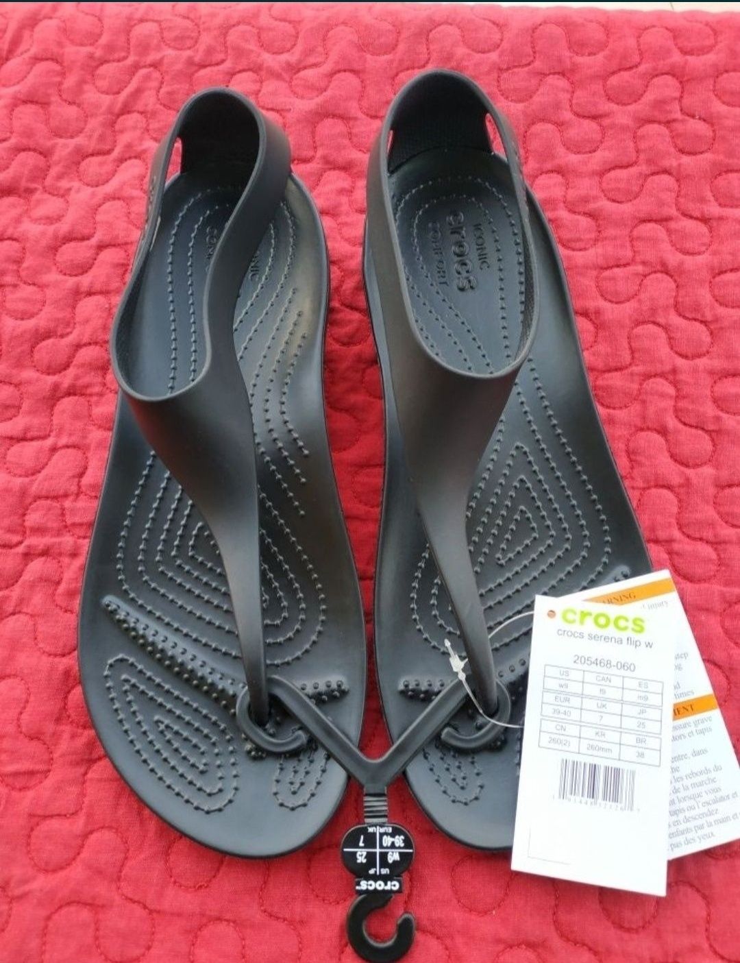 Crocs Serena Flip W9  39/40