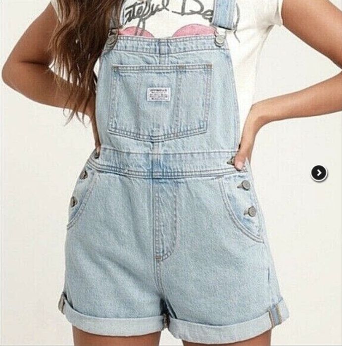 Джинсовий комбінезон Levis