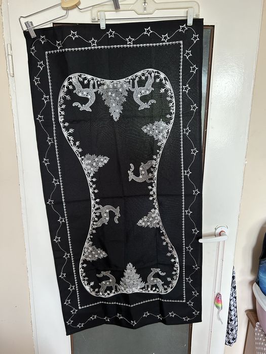 Nowy bieznik czarny 60x120