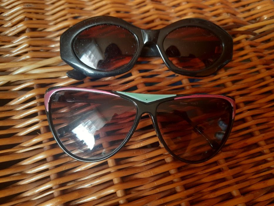 Vintage okulary przeciwsłoneczne