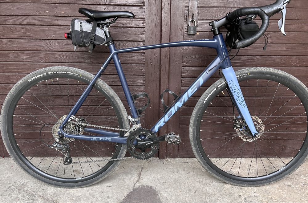 Gravel Romet Aspre 1 2021