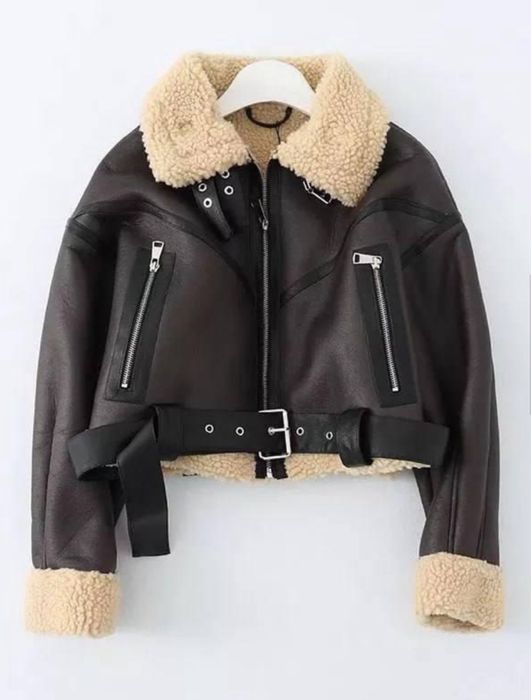 Тепла дублянка ЗАРА