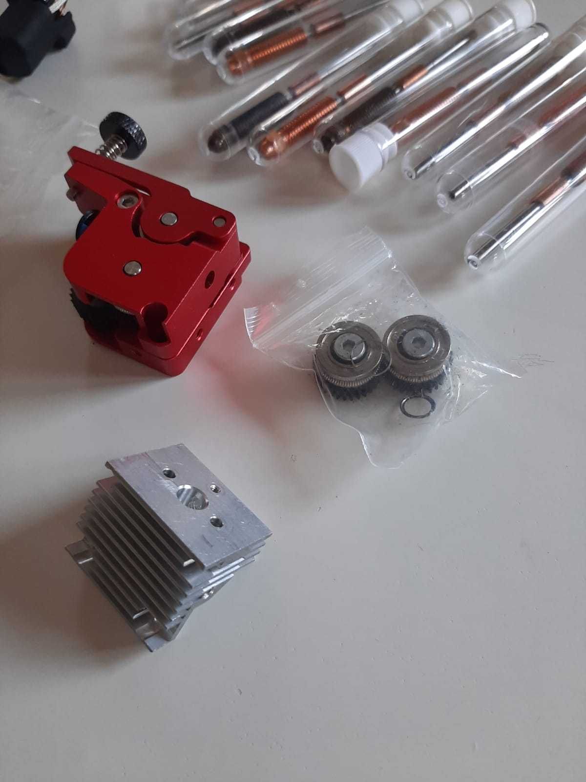 impressora 3D Creality K1C, usado