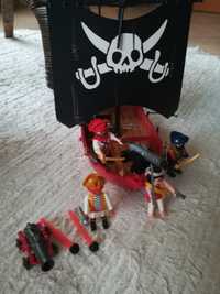 Playmobil barco dos piratas