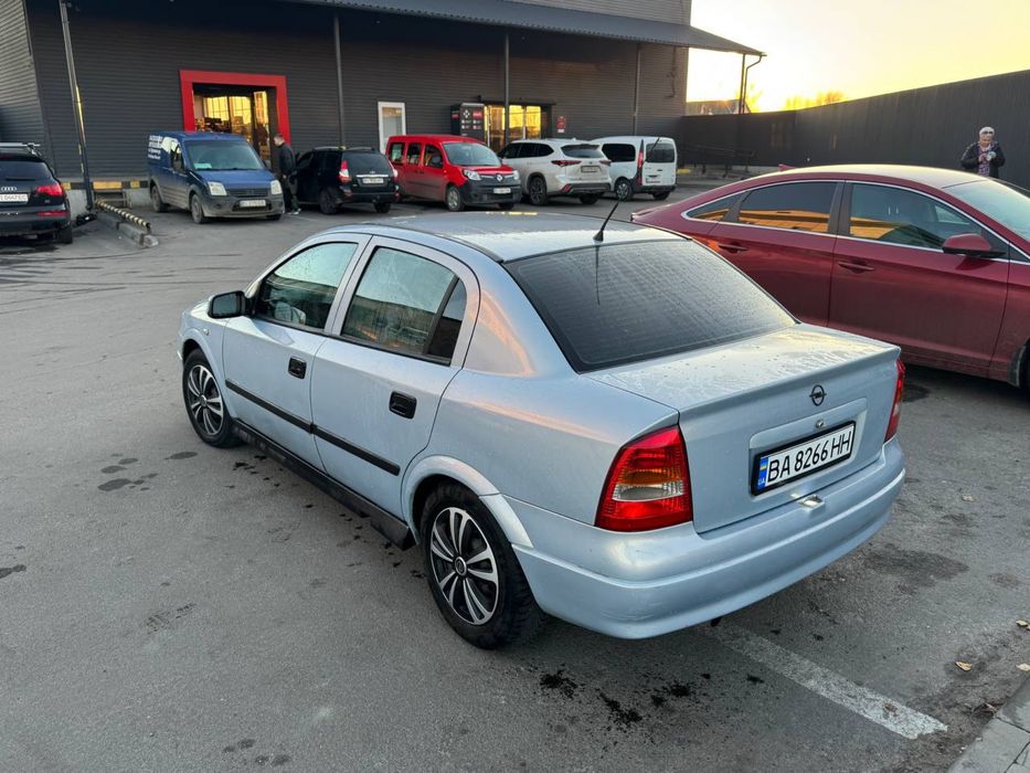 Продам опель астра G 1,8 газ бенз