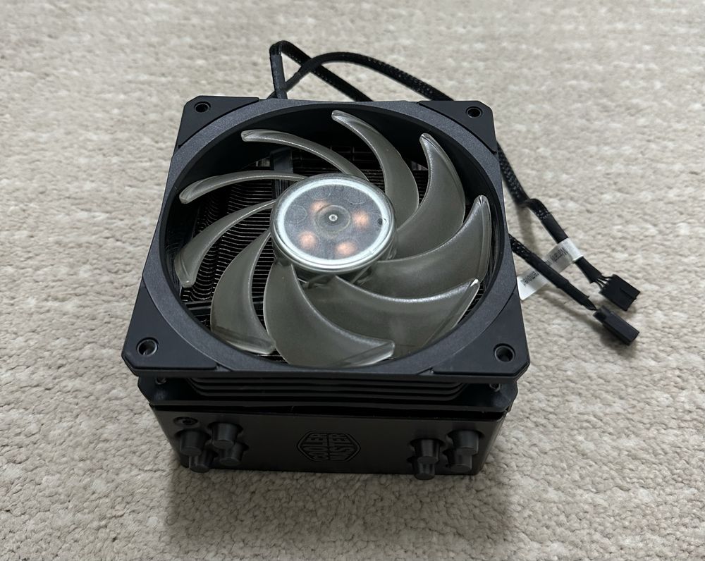 Cooler CPU Cooler Master Hyper 212 RGB Black Edition