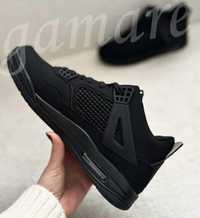 Hit na wiosnę Nike Air Jordan 4 Retro Black 38 i 43 skarpetki Nike gra