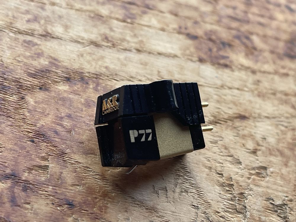 Wkladka gramofonowa MM A&R Cambridge C77 (Arcam) z igłą P77