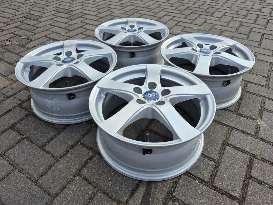 Felgi Alu z Czujniki FORD Focus Mondeo C-Max VOLVO 5x108 16 Cali 6.5J
