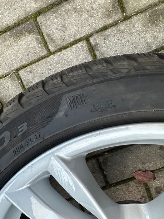 Koła zimowe 18 BMW 397 F30 F31 F32 F34 8J ET34 5x120 Pirelli SottoZero